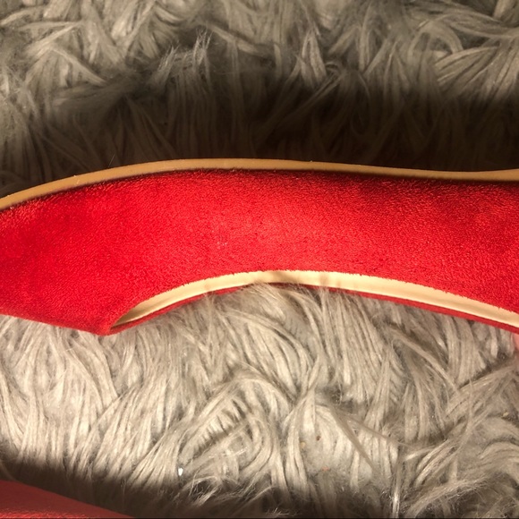 Lulu’s Pointed Toe Velvet Flat Shoes Women’s 8.5 - Picture 8 of 8